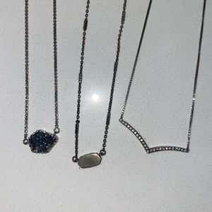 Kendra Scott & Pandora necklace bundle